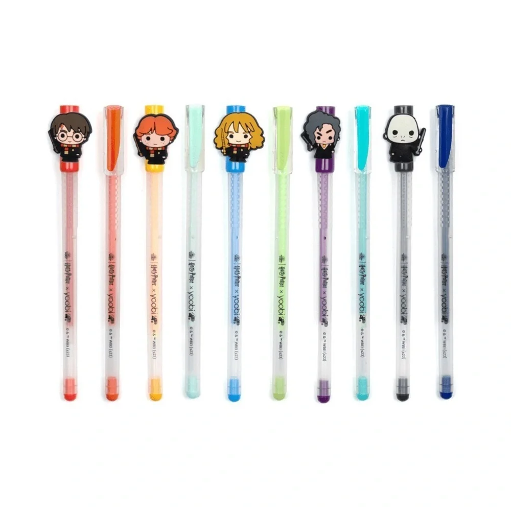 Yoobi x Harry Potter Gel Pens with Charms – 10 Pack - NWT